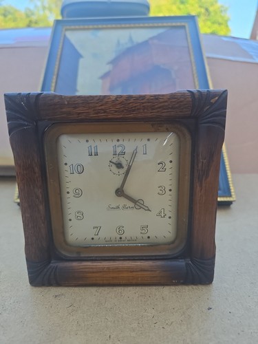 Antique smith alarm clock in - smith,