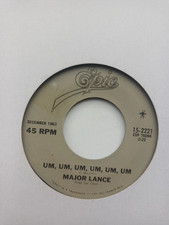Major Lance - The Monkey Time / Um, Um, Um, Um, Um  7" 45 NORTHERN SOUL CLASSIC