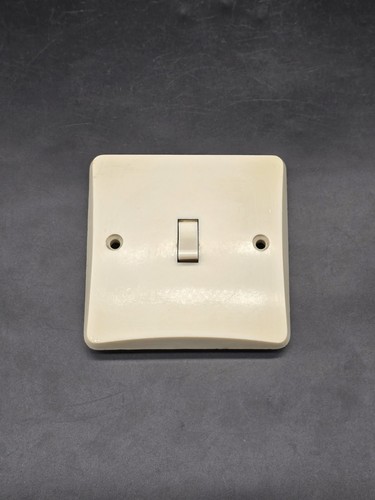 Vintage light switch plate - mk,