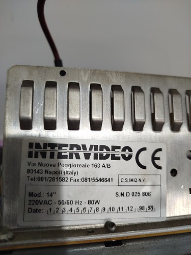 Intervideo for cabinet - intervideo,