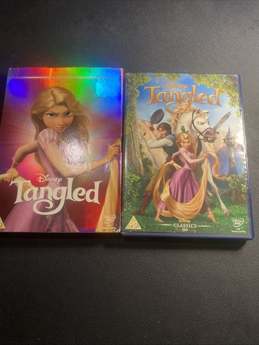 Tangled dvd 2011 walt disney - tangled,