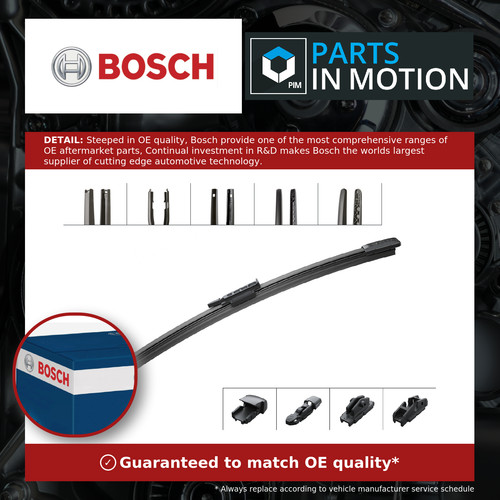 Rear wiper blade fits mini - rear,
