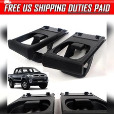 Pair of Black Color Dash Cup