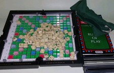 Travel Scrabble Deluxe 1997
