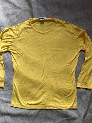 John smedley yellow cotton - smedley,