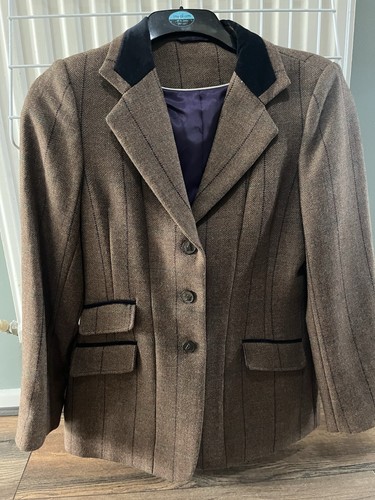 Shires woman brown - brown, tweed