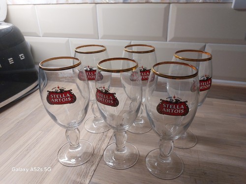 Set stella artois 33 cl - set, 6