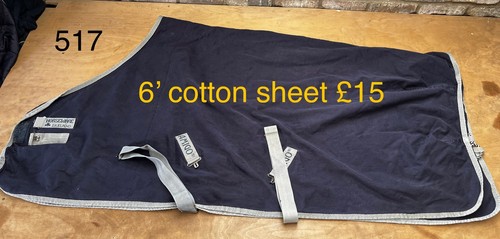 Horsewear rambo cotton - 6',