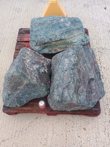 Large granite garden rocks - ,