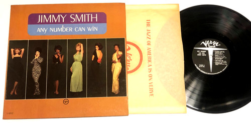 Jimmy smith any number can - jimmy, win