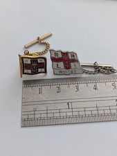 RNLI Enamel Pin Badges Inc. Whitby
