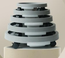 Plant Pot Mover Trolley Stand