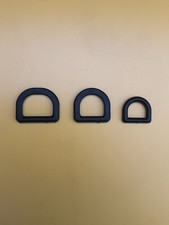 D Rings 25mm 20mm 15mm Pack 10