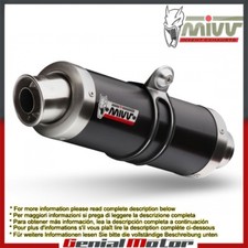 Mivv Exhaust Muffler GP Black