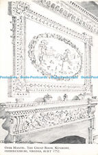 R575110 Over Mantel Great Room Kenmore Fredericksburg Virginia Built 1752 Home o