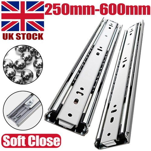 Heavy duty soft - close, drawer