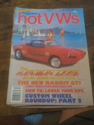 Dune buggies and - and, vws