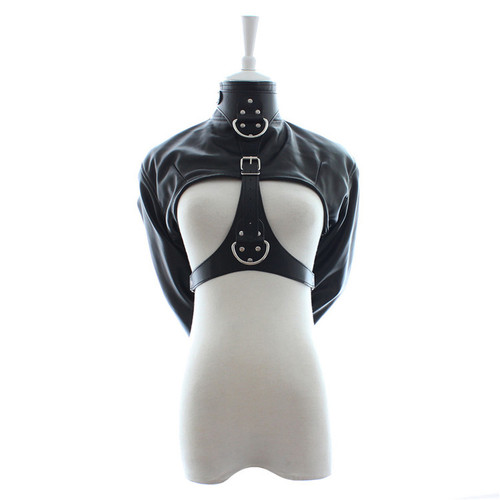 Women leather body harness - pu,