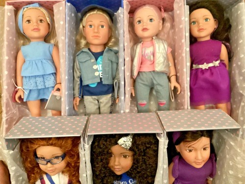 Design friend doll - a,