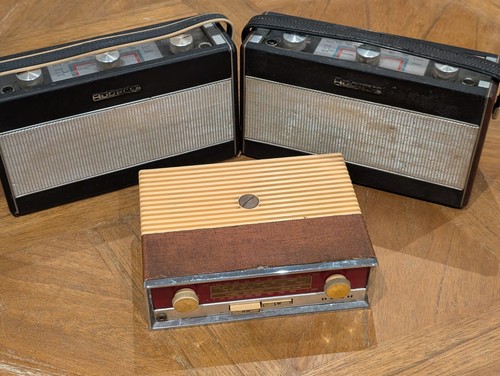 Vintage roberts portable - roberts,