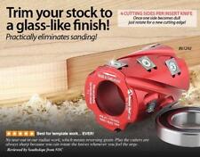 Spiral Multi Insert Planer  Shaper Cutter with Rub Collar Bearing for Template