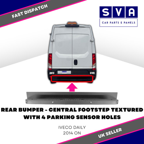 Iveco daily 2014 rear - iveco,