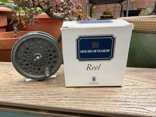 Hardy fly fishing reel - fly,