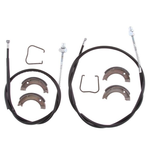 Rear front brake cable - +,