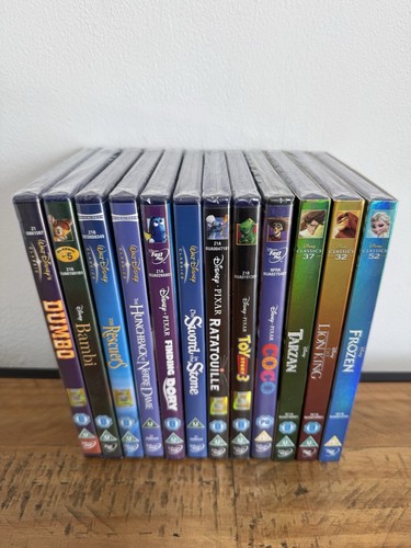 Disney movie film - film, 12x