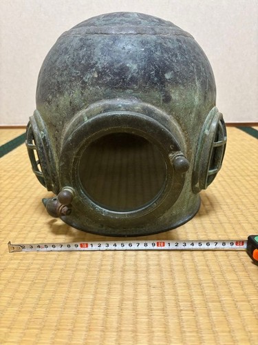 Antique vintage heavy - vintage, navy