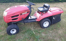 MTD lawnflite RH125/92B ride on 12.5hp briggs and stratton breaking