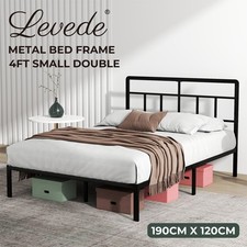 Levede Small Double Bed Frame