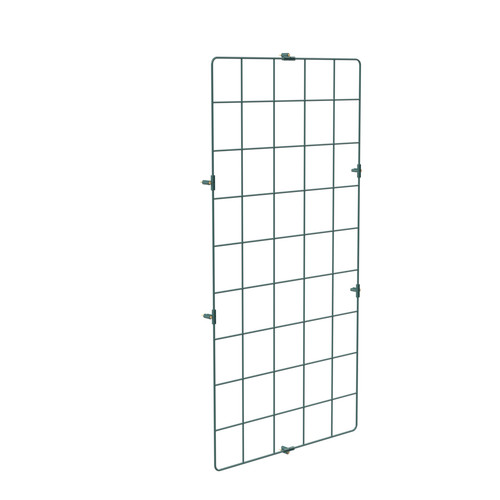Wall plant support trellis - wall,