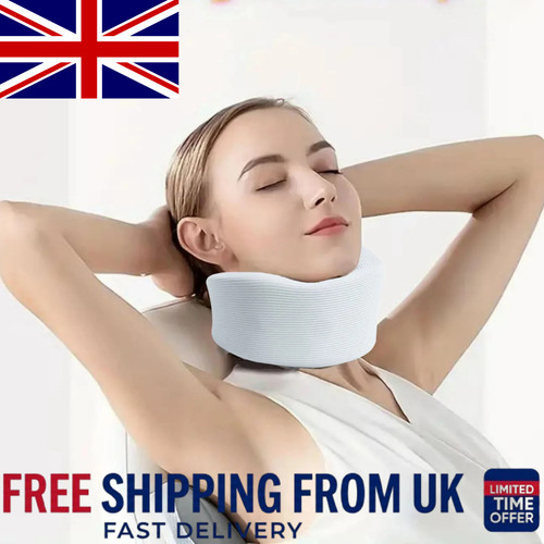 Soft foam neck collar support - neck,
