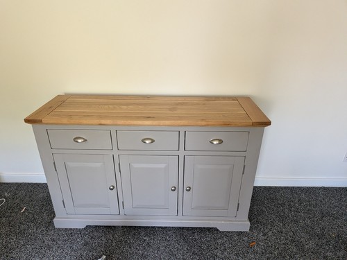 Oak furniture land - oak, sideboard