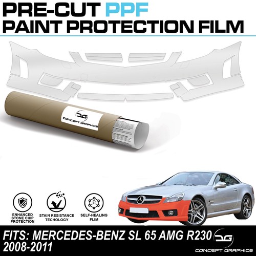 Front bumper stone guard - front,