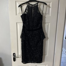 New Lipsy VIP Black Sparkly