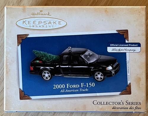 New 2000 ford 150 ornament - 2000, f-150