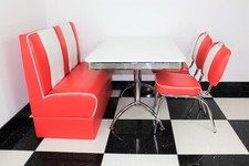 American diner furniture 50s - american,