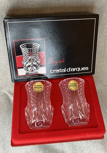 Vintage cristal arques lead - d'arques,