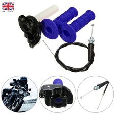 Pit Dirt Quick Action Bike Throttle Grip Twist Cable For 110cc 125cc Pitbike