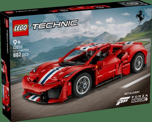 Lego 42235 technic ferrari - lego,