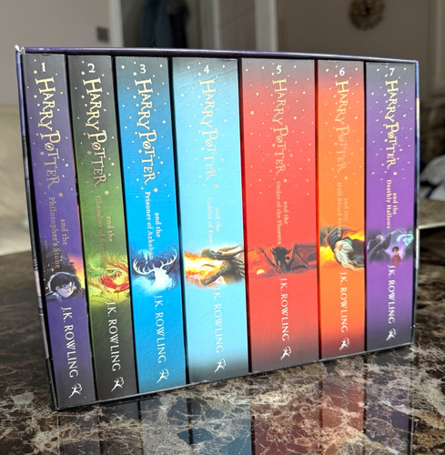 Harry potter complete - potter,
