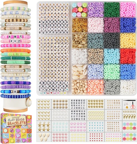 6000 pcs clay - 6000, bracelet