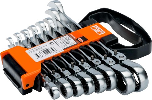 Bahco ratchet combination - bahco,