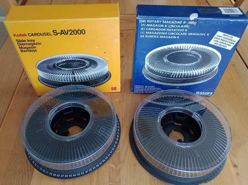 Kodak carousel av2000 - s-av2000, &