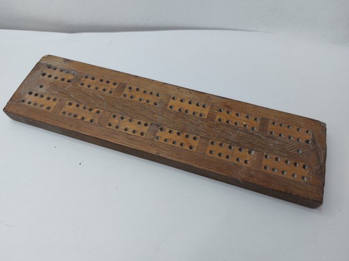 Vintage wooden cribbage - wooden,