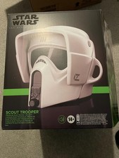 Star Wars Black Series Premium Electronic Helmet - Scout Trooper (BNIB / Sealed)