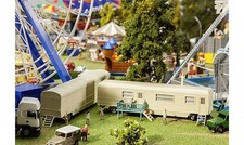 FALLER Luggage Trailer and