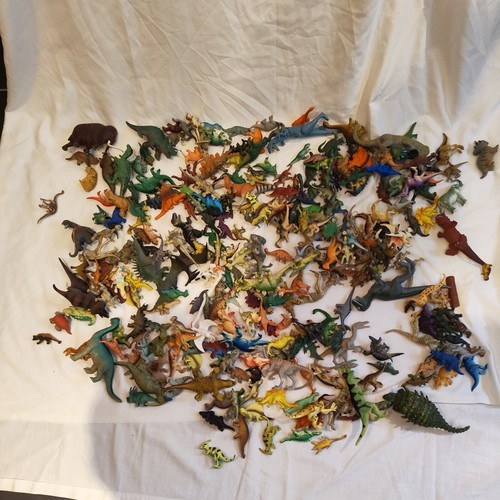 Large amount mixed plastic - of,
